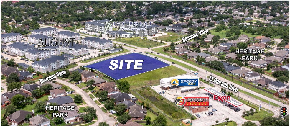 Primary Photo Of 0 El Dorado Blvd, Friendswood Land For Sale