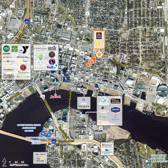 More Photos Of 777 Market St, Jacksonville Supermarket For Lease