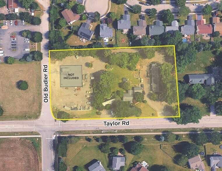 Primary Photo Of 21926 W Taylor Rd, Plainfield Industrial For Sale