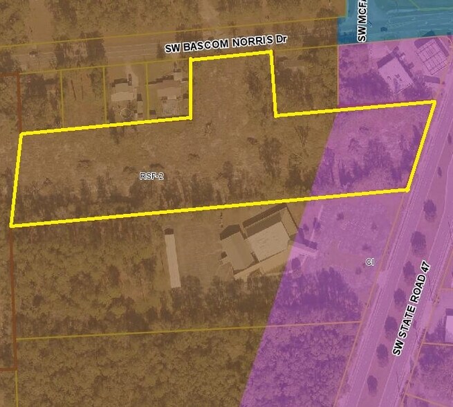 More Photos Of 602 SW Sr-47, Lake City Land For Sale