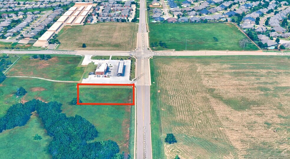 More Photos Of 19241 N Pennsylvania Ave, Edmond Land For Sale
