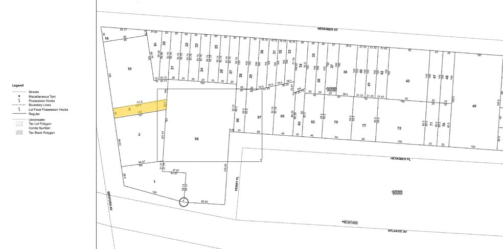 More Photos Of 1281 Bedford Ave, Brooklyn Freestanding For Lease