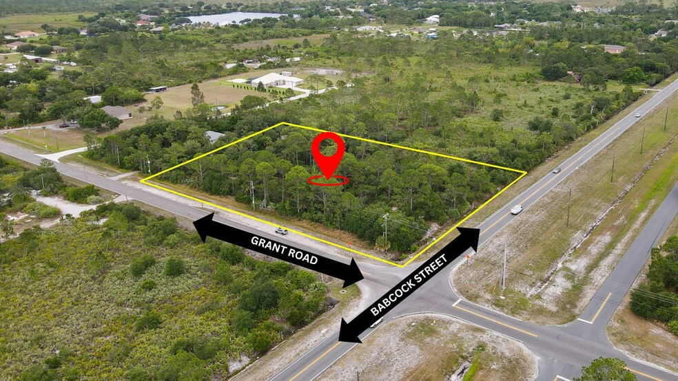 8701 Babcock SE st, Palm Bay, FL 32909 Land For Sale