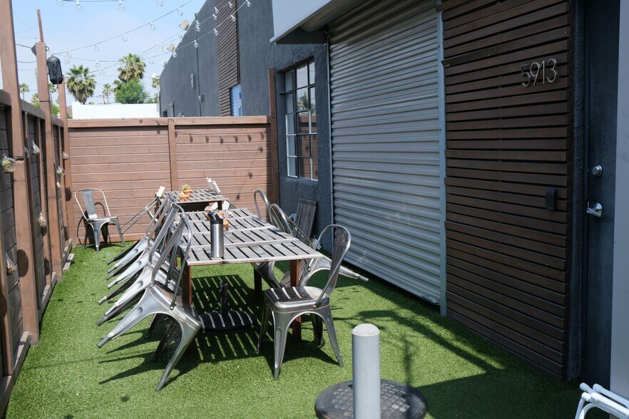 More Photos Of 5913-5915 Blackwelder St, Culver City Loft Creative Space For Lease