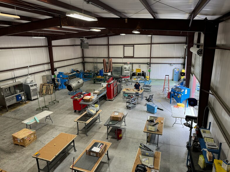 More Photos Of 570 Marksmen Ct, Fayetteville Warehouse For Lease