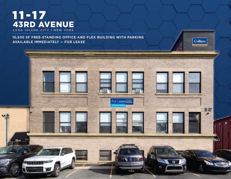 Primary Photo Of 11-17 43rd Ave, Long Island City Office For Lease