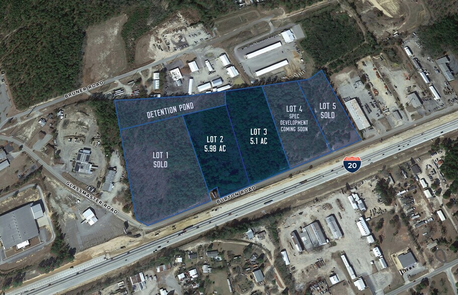 Primary Photo Of 0 Burton Rd, Lexington Land For Sale