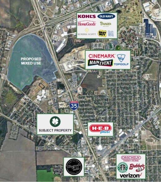 More Photos Of 3400 Interstate 35, Waco Land For Sale