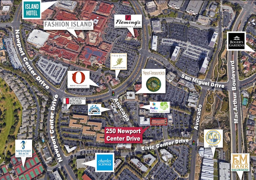 More Photos Of 250 Newport Center Dr, Newport Beach Medical For Lease