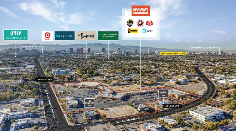 More Photos Of 3220-3370 E Flamingo Rd, Las Vegas Unknown For Sale
