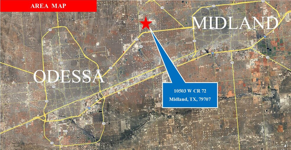 More Photos Of 10503 W County Rd 72, Midland Warehouse For Lease