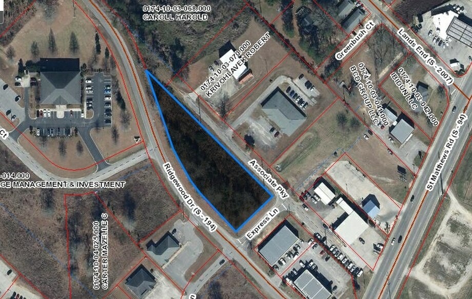 More Photos Of Ridgewood Dr, Orangeburg Land For Sale