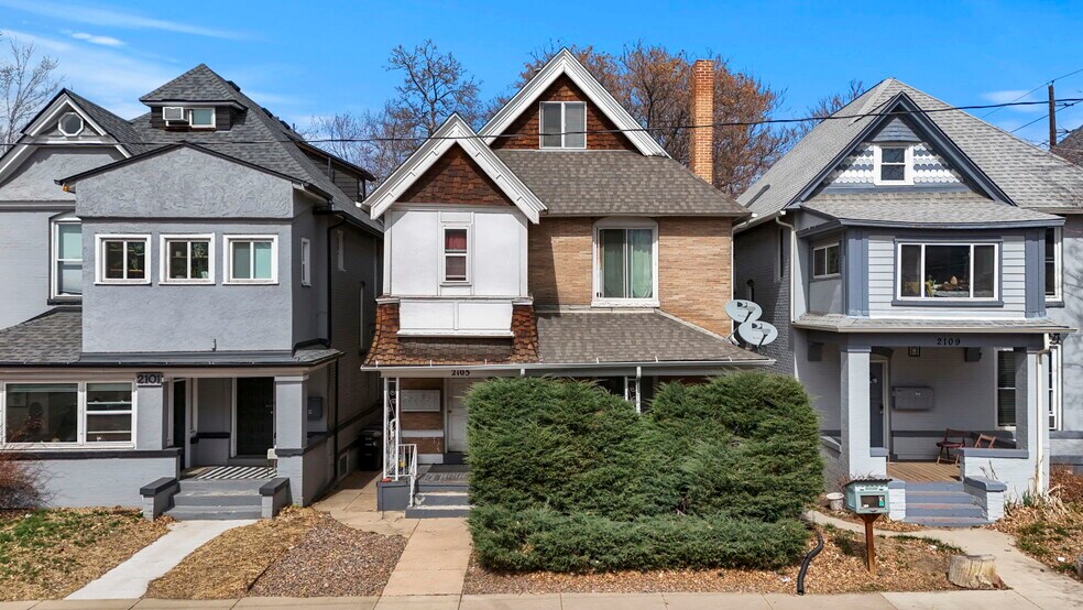 Primary Photo Of 2105 E 16th Ave, Denver Apartments For Sale