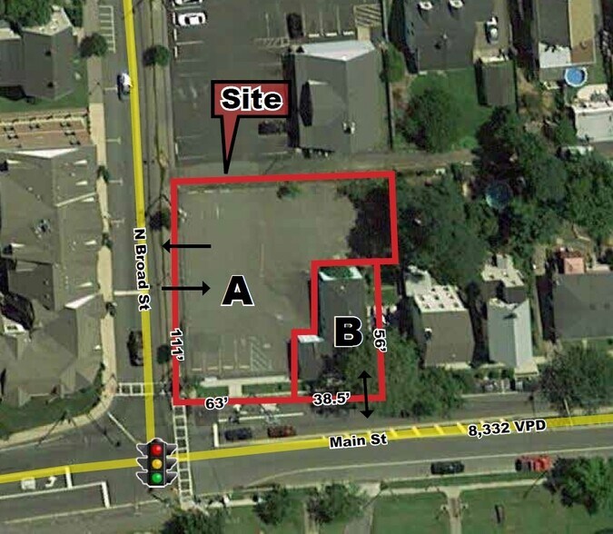 Primary Photo Of 205 Main St, South Amboy Land For Lease