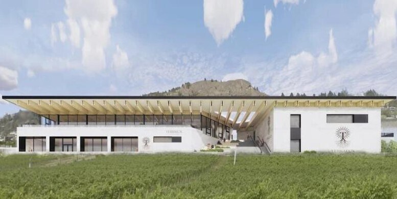 Primary Photo Of 2829 Ourtoland Rd, West Kelowna Winery Vineyard For Sale