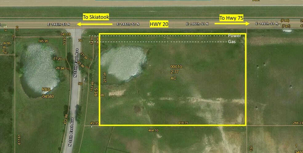 Primary Photo Of 3300 Hwy 20, Skiatook Land For Sale