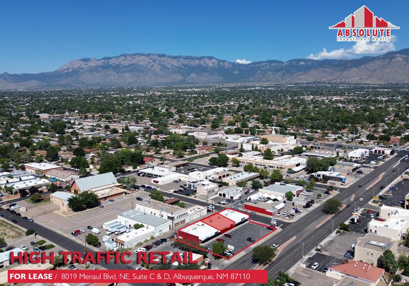 Primary Photo Of 8019 NE Menaul NE, Albuquerque Freestanding For Lease