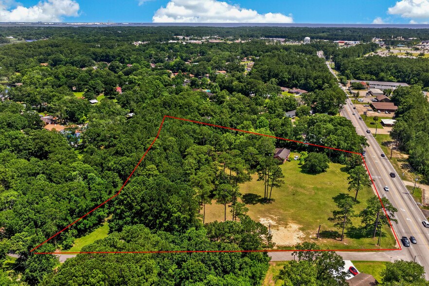 More Photos Of 4212 Gautier Vancleave Rd, Gautier Land For Sale