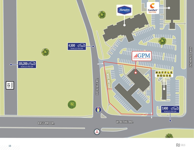 More Photos Of 1700 N Highway 121, Grapevine Service Station For Sale