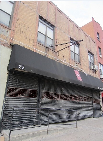 More Photos Of 23-27 2nd Ave, New York Storefront Retail Office For Lease