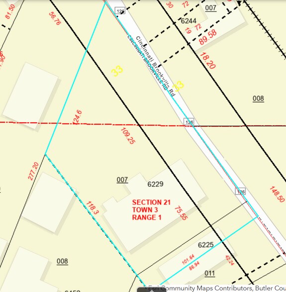 More Photos Of 6229 Cincinnati Brookville Rd, Okeana Storefront Retail Office For Sale