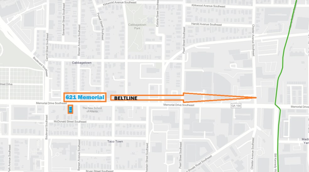 More Photos Of 621 Memorial Dr, Atlanta Religious Facility For Sale