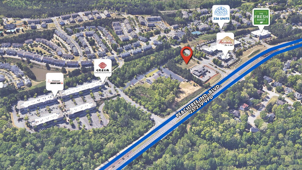 More Photos Of 1500 Station Center blvd, Suwanee Land For Sale