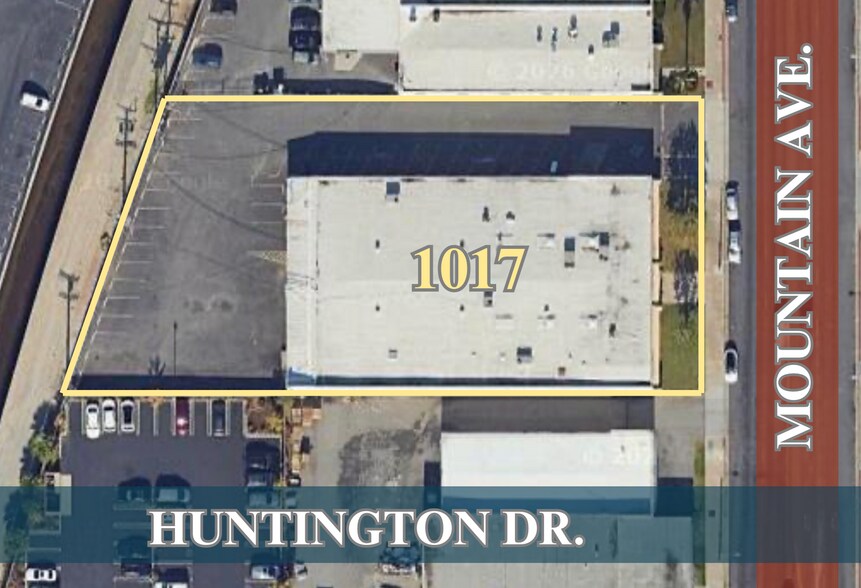More Photos Of 1017 S Mountain Ave, Monrovia Manufacturing For Lease