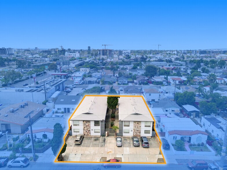 Primary Photo Of 4326-4336 33rd St, San Diego Apartments For Sale