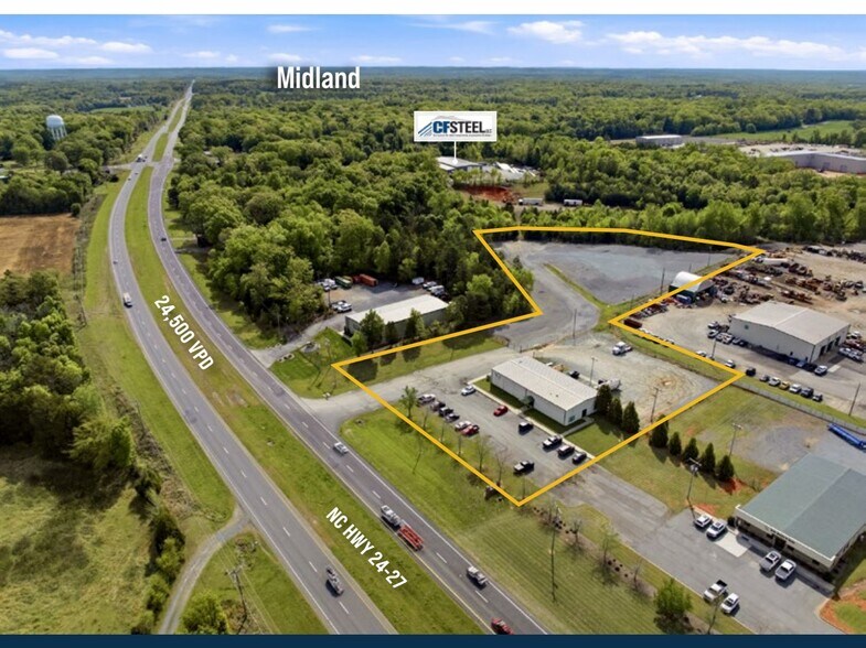 More Photos Of 251 Nc-24 Hwy W, Midland Light Manufacturing For Lease