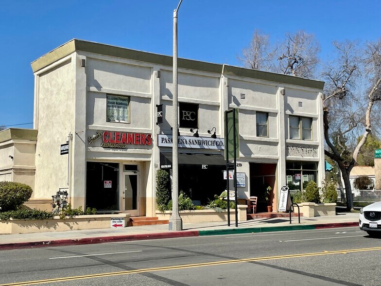 More Photos Of 259 Sierra Madre Villa Ave, Pasadena Storefront Retail Office For Lease