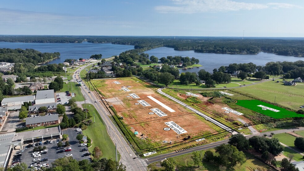 Primary Photo Of Lot 8 Thunder Pointe Drive, Eatonton Land For Sale
