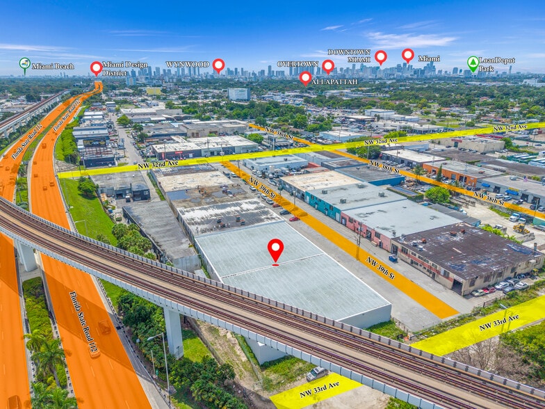 More Photos Of 3916-3920 NW 32nd Ave, Miami Warehouse For Lease