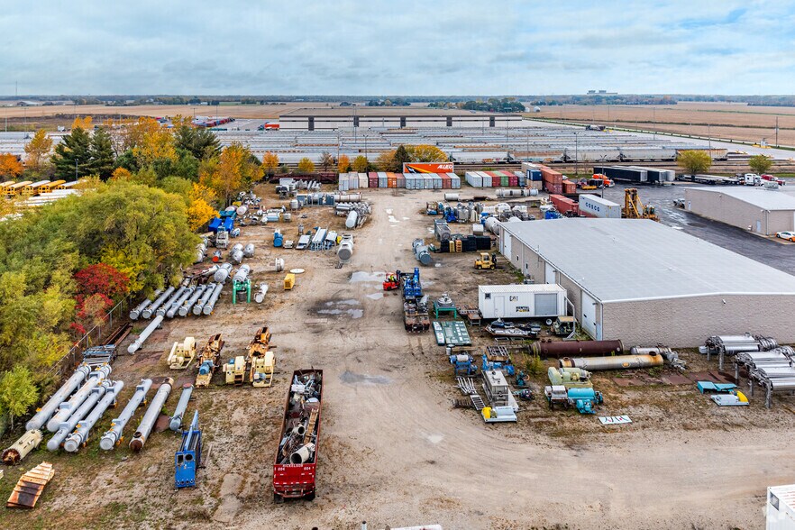 More Photos Of 7180 E Reed Rd, Coal City Industrial For Sale