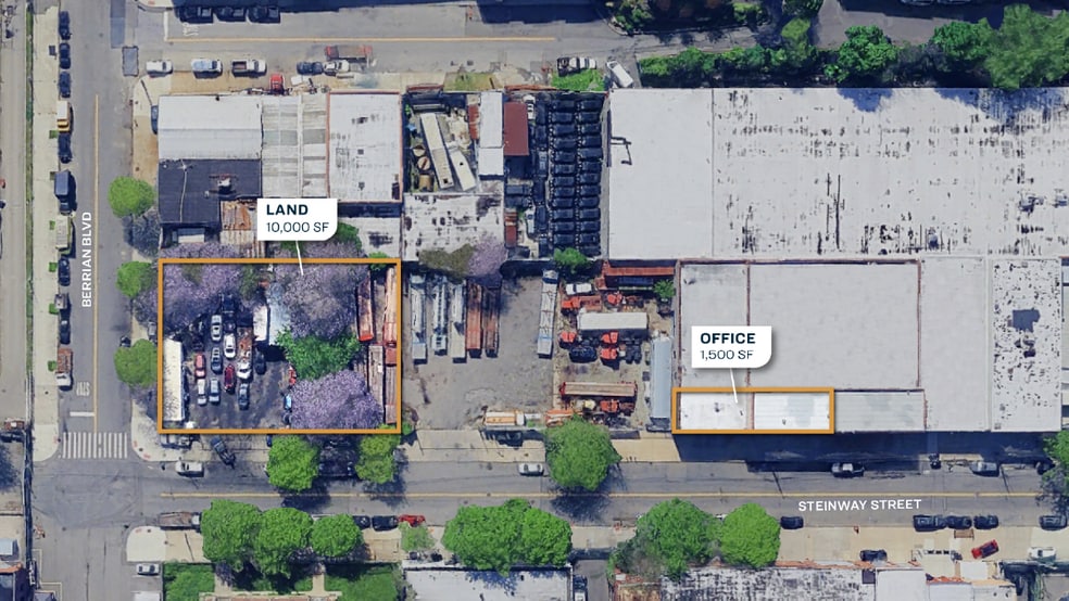 Primary Photo Of 40-12 Berrian blvd, Astoria Land For Lease