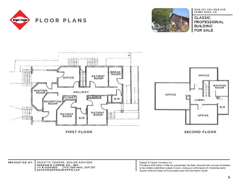 More Photos Of 1209-1211 College Ave, Santa Rosa Medical For Sale