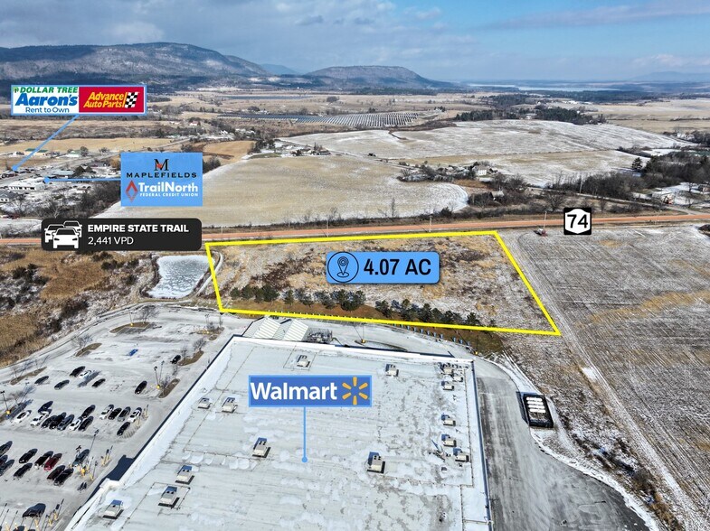 More Photos Of NY-74, Ticonderoga Land For Sale