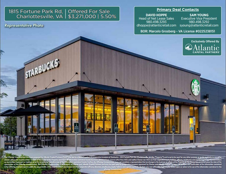 More Photos Of 1815 Fortune Park Rd, Charlottesville Bank For Sale