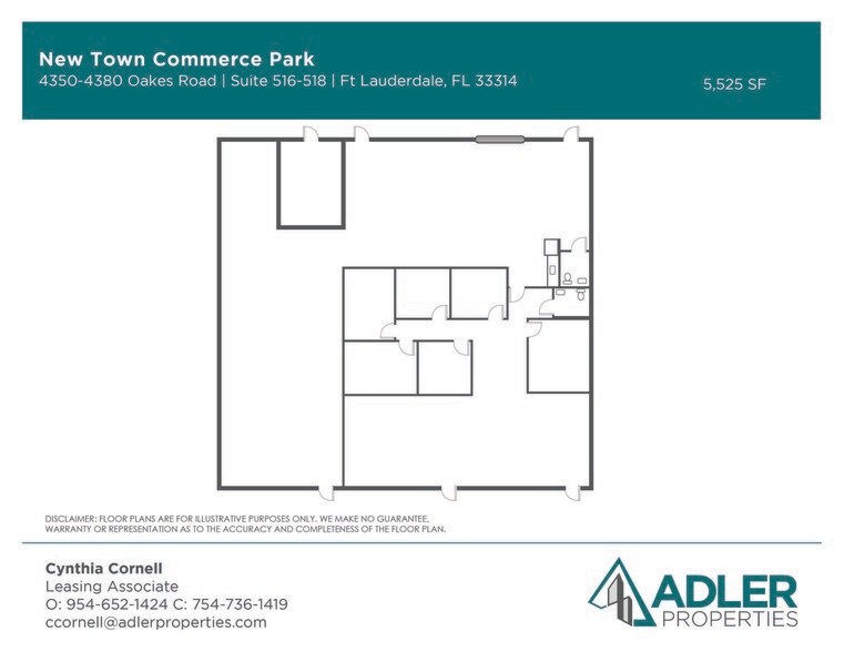More Photos Of 4350 Oakes Rd, Davie Flex For Lease