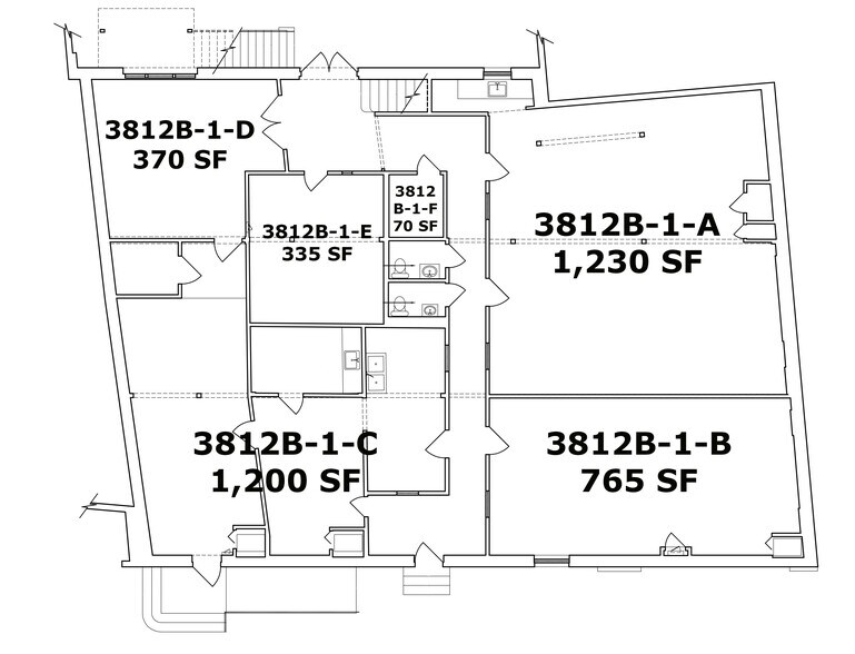 More Photos Of 3804-3810 Central Ave SE, Albuquerque Storefront Retail Residential For Lease