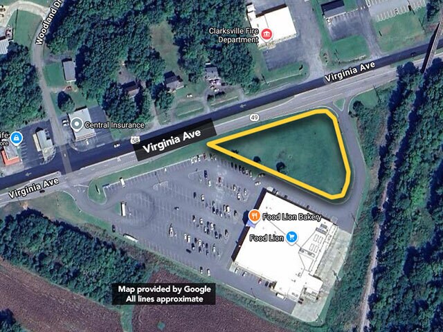 Primary Photo Of 1013 Virginia Ave, Clarksville Land For Sale