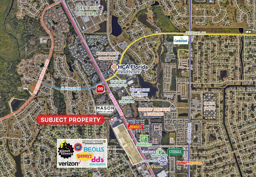 More Photos Of 10011 S US Highway 1, Port Saint Lucie Freestanding For Lease