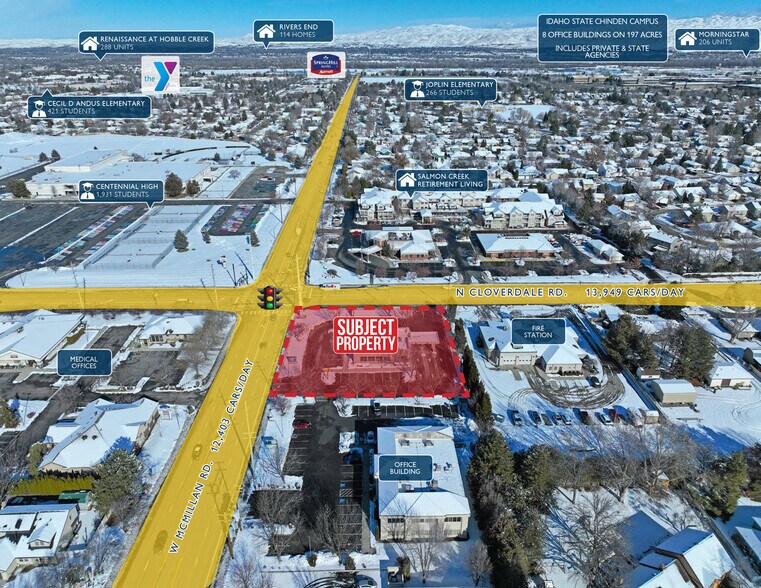 More Photos Of 12195 W Mcmillan Rd, Boise Bank For Sale