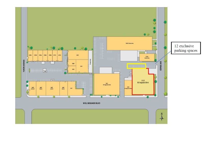 More Photos Of 3355 W El Segundo Blvd, Hawthorne Warehouse For Lease