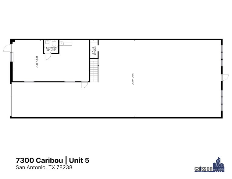 More Photos Of 7300 Caribou St, San Antonio Warehouse For Lease