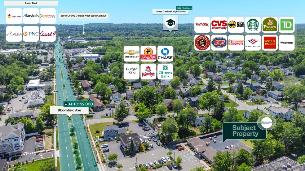 More Photos Of 1104 Bloomfield Ave, West Caldwell Service Station For Sale