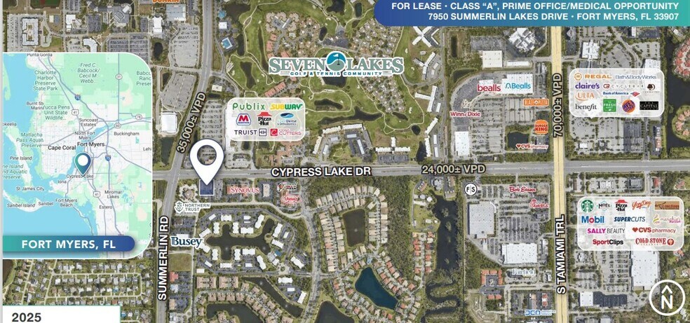 More Photos Of 7950 Summerlin Lakes Dr, Fort Myers Office For Lease