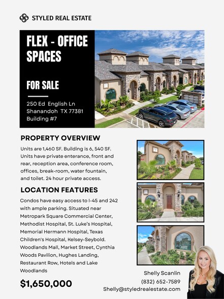 More Photos Of 284 Ed English Dr, Shenandoah Medical For Sale