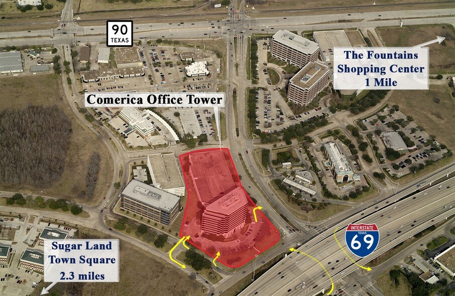More Photos Of 1 Sugar Creek Center Blvd, Sugar Land Office For Lease