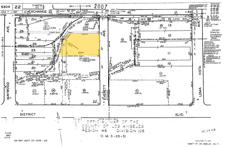 More Photos Of 4519 Everett Ave, Vernon Manufacturing For Lease
